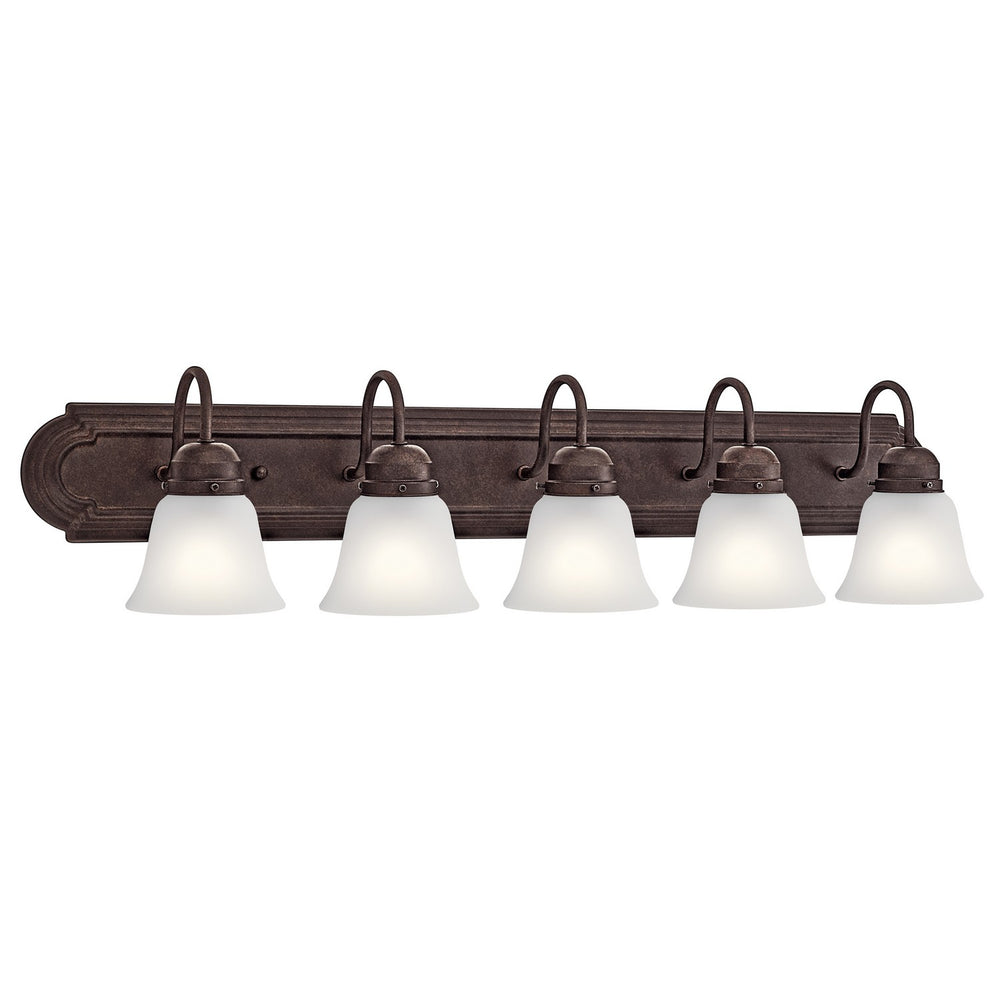 Kichler Canada - 5339TZS - Five Light Bath - Tannery Bronze