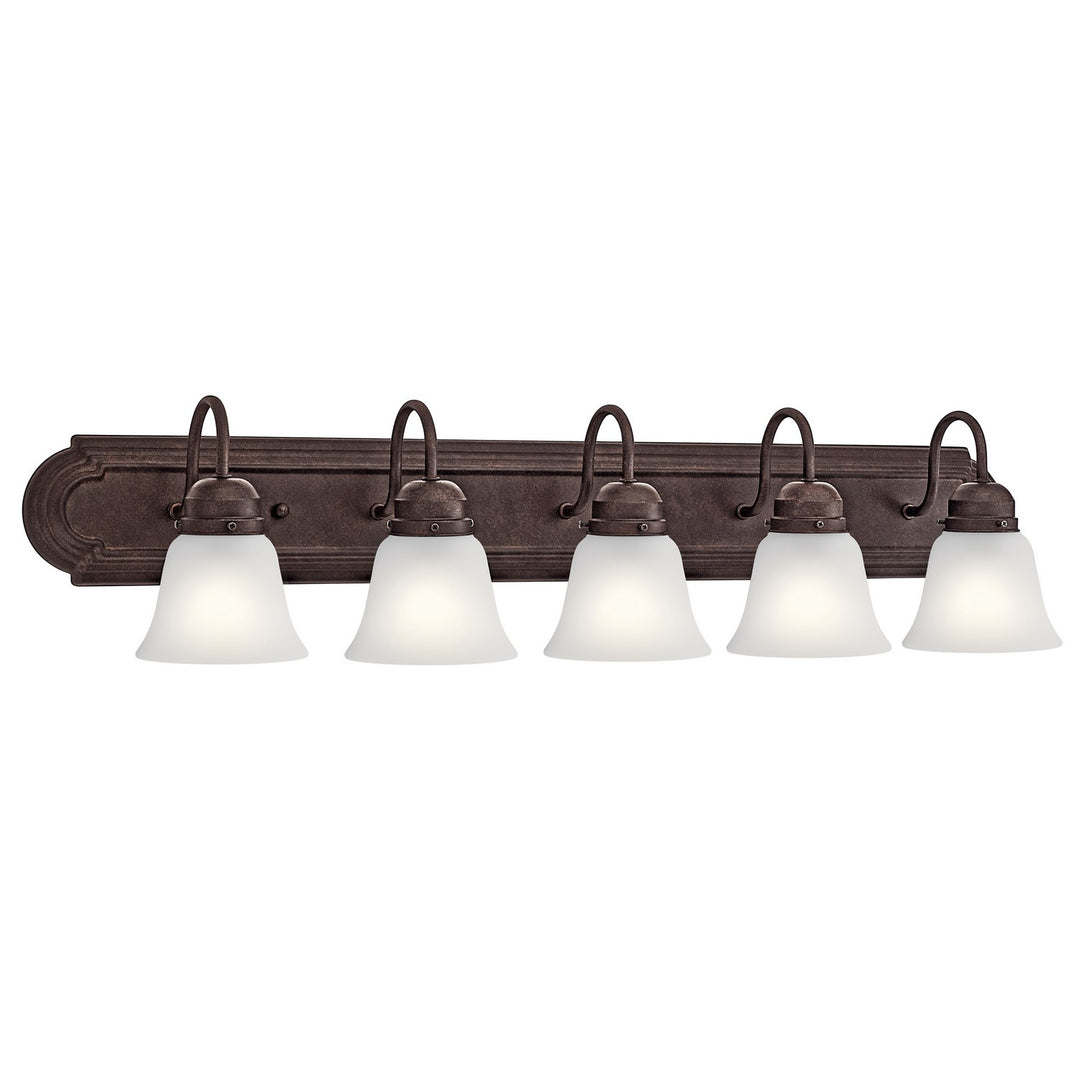 Kichler Canada - 5339TZS - Five Light Bath - Tannery Bronze