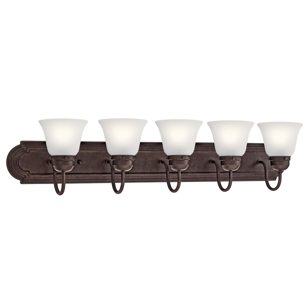 Kichler Canada - 5339TZS - Five Light Bath - Tannery Bronze