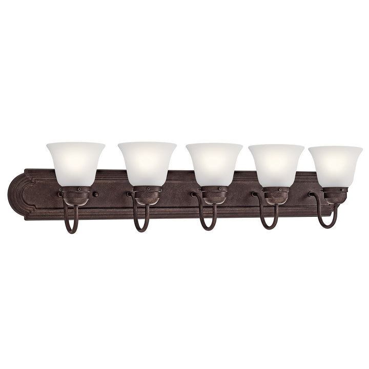 Kichler Canada - 5339TZS - Five Light Bath - Tannery Bronze