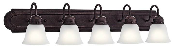 Kichler Canada - 5339TZS - Five Light Bath - Tannery Bronze