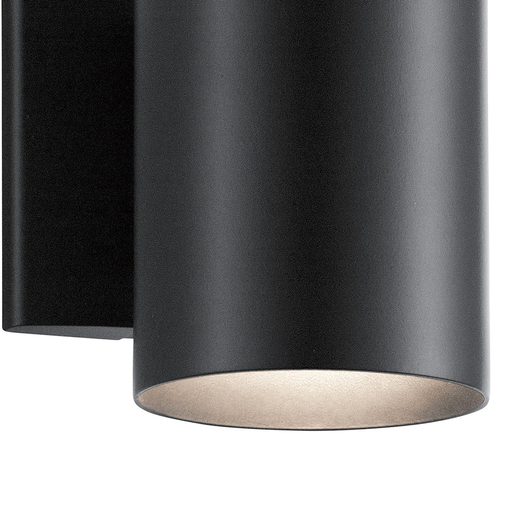 Kichler Canada - 9234BK - One Light Outdoor Wall Mount - Black