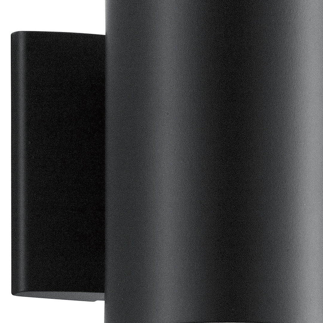 Kichler Canada - 9234BK - One Light Outdoor Wall Mount - Black