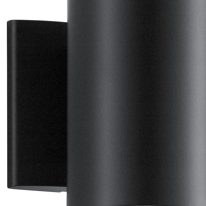 Kichler Canada - 9234BK - One Light Outdoor Wall Mount - Black