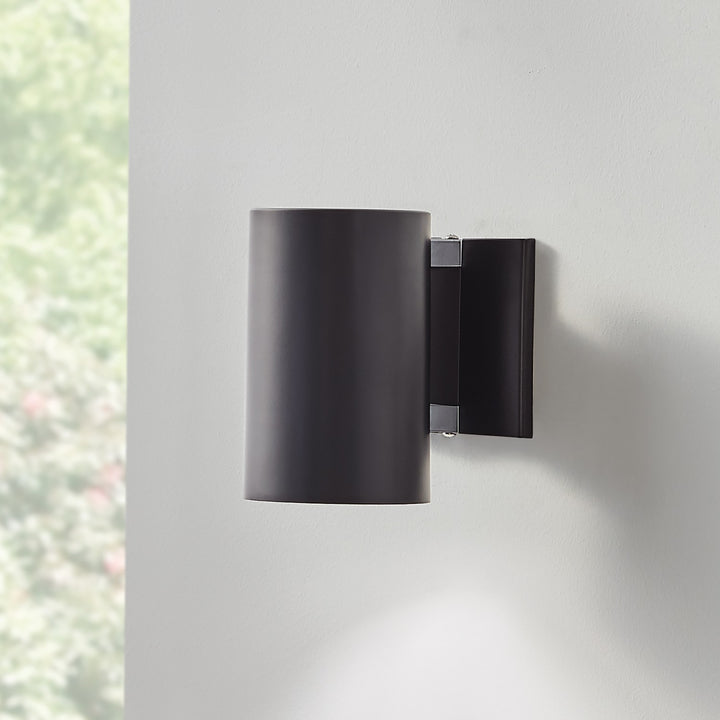 Kichler Canada - 9234BK - One Light Outdoor Wall Mount - Black
