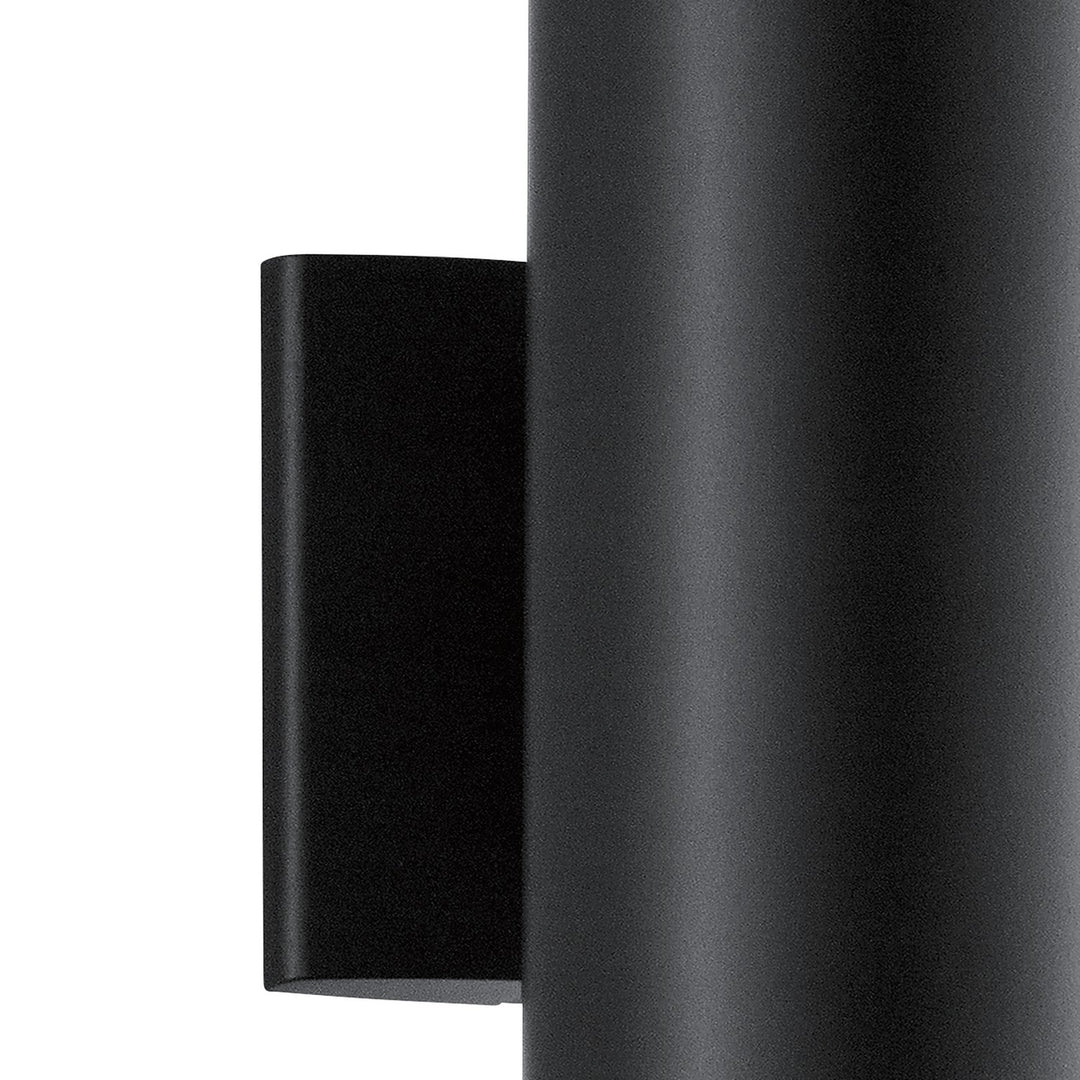 Kichler Canada - 9244BK - Two Light Outdoor Wall Mount - Black