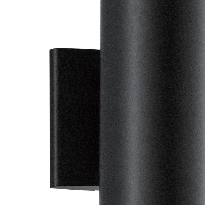 Kichler Canada - 9244BK - Two Light Outdoor Wall Mount - Black