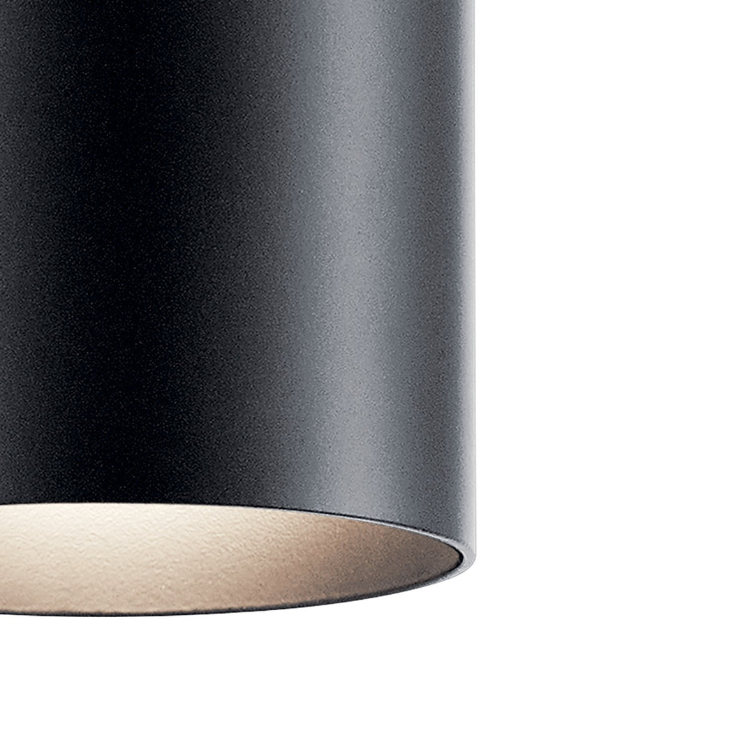 Kichler Canada - 9244BK - Two Light Outdoor Wall Mount - Black