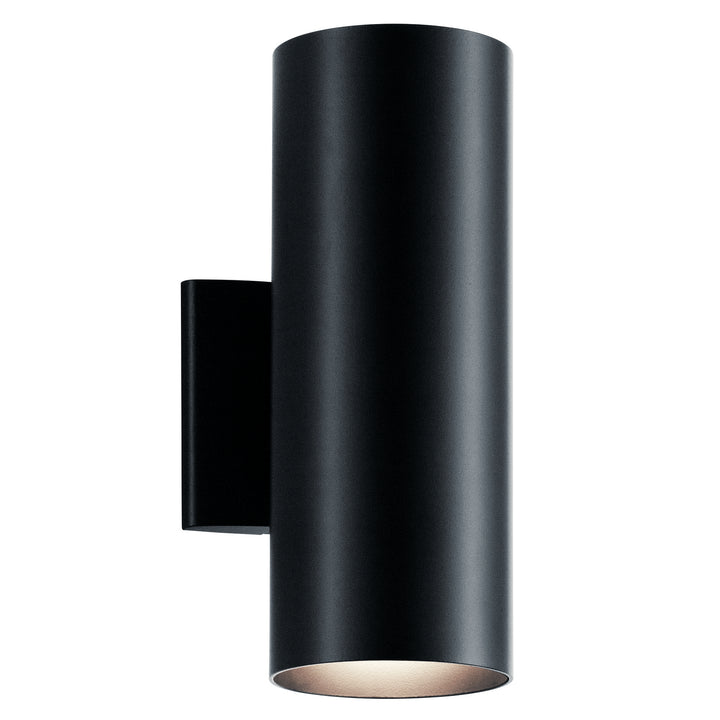 Kichler Canada - 9244BK - Two Light Outdoor Wall Mount - Black