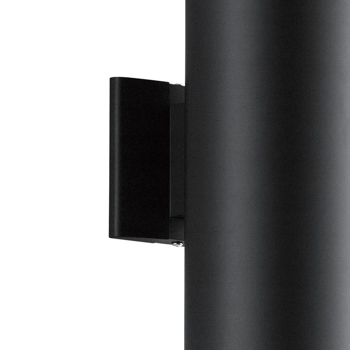 Kichler Canada - 9246BK - Two Light Outdoor Wall Mount - Black