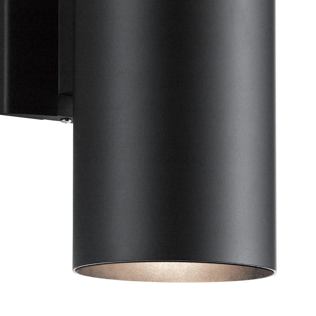 Kichler Canada - 9246BK - Two Light Outdoor Wall Mount - Black