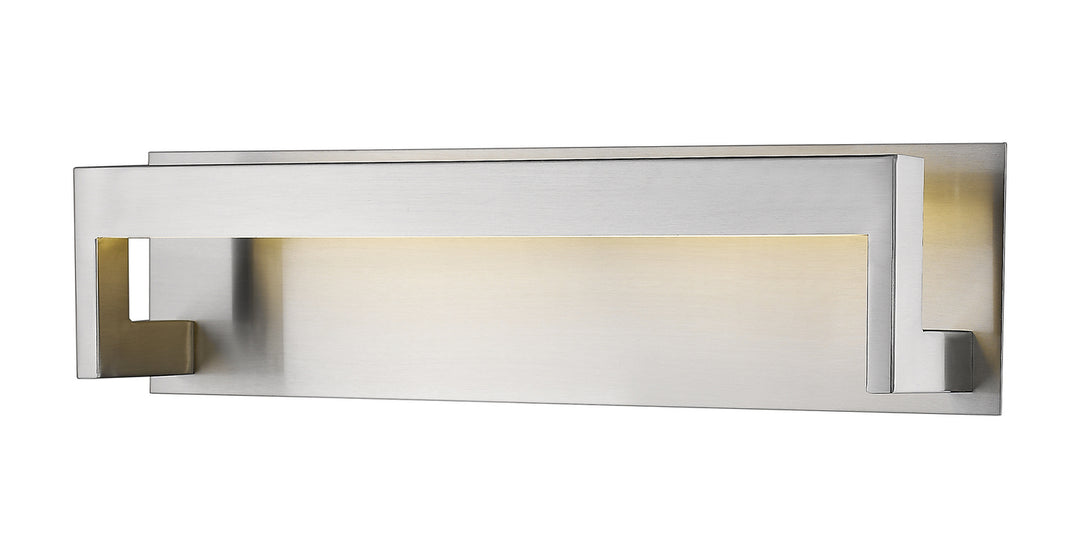 Linc LED Vanity in Brushed Nickel - available from The Lighting Shoppe, trusted by Canadian homeowners