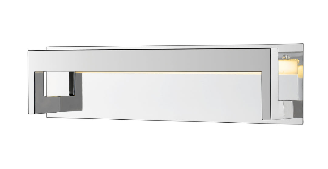 Linc LED Vanity in Chrome - available from The Lighting Shoppe, trusted by Canadian homeowners