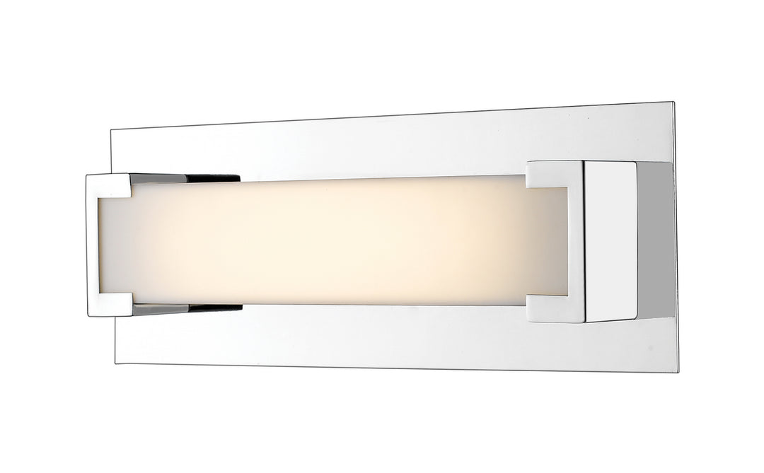 Elara LED Wall Sconce in Chrome - available from The Lighting Shoppe, trusted by Canadian homeowners