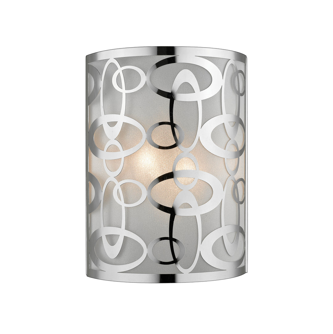 Z-Lite Canada - 195-2S-CH - Two Light Wall Sconce - Opal - Chrome