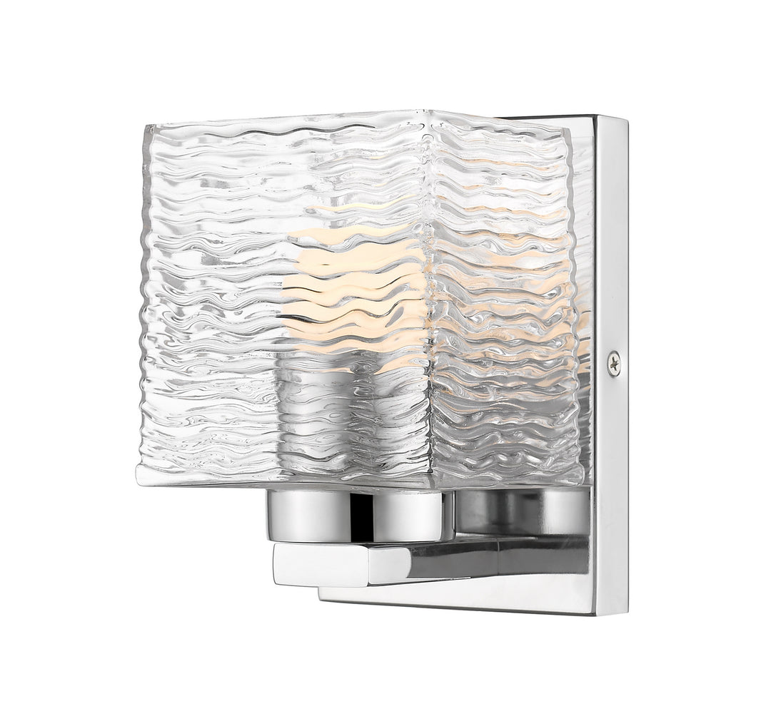 Barrett LED Wall Sconce in Chrome - available from The Lighting Shoppe, trusted by Canadian homeowners