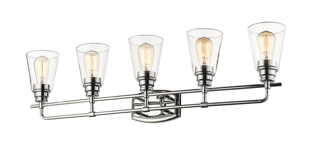 Z-Lite Canada - 428-5V-CH - Five Light Vanity - Annora - Chrome