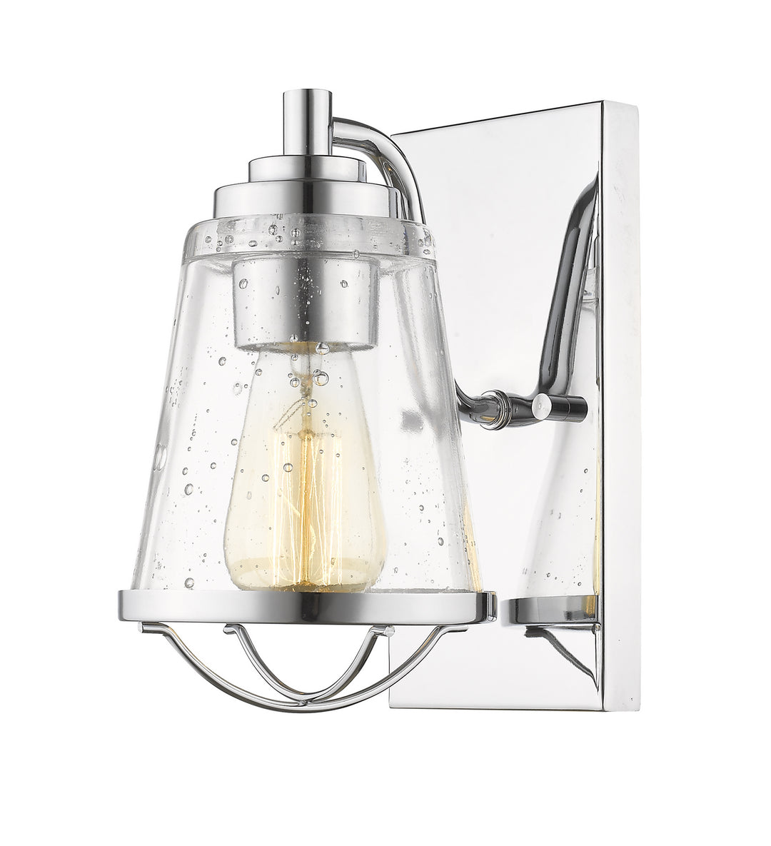 Mariner One Light Wall Sconce in Chrome - available from The Lighting Shoppe, trusted by Canadian homeowners