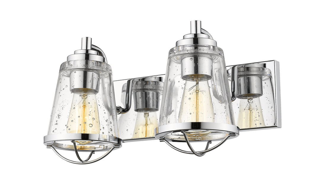 Z-Lite Canada - 444-2V-CH - Two Light Vanity - Mariner - Chrome