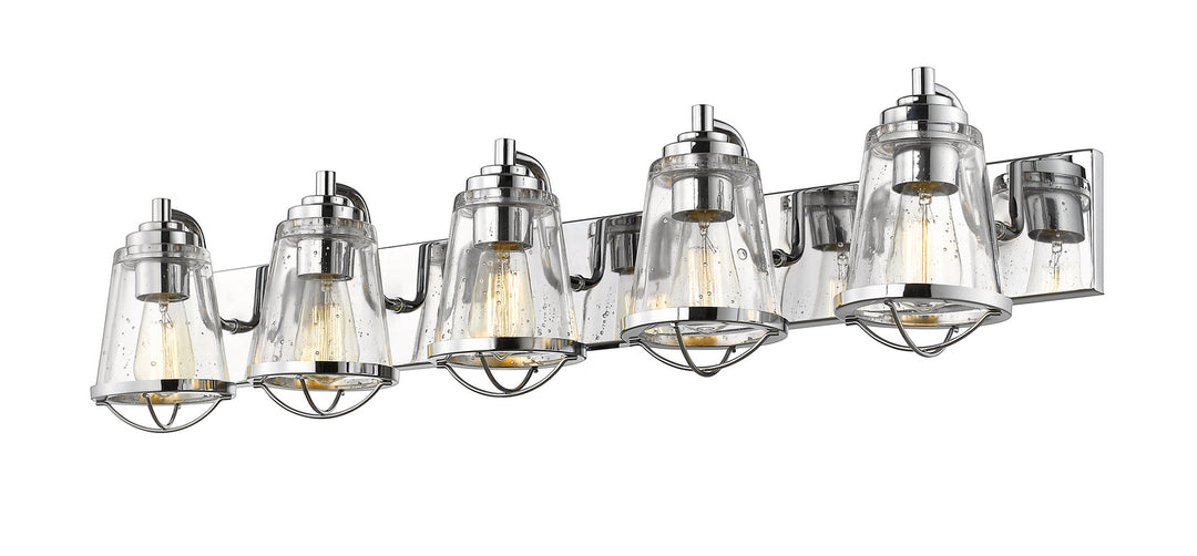 Z-Lite Canada - 444-5V-CH - Five Light Vanity - Mariner - Chrome