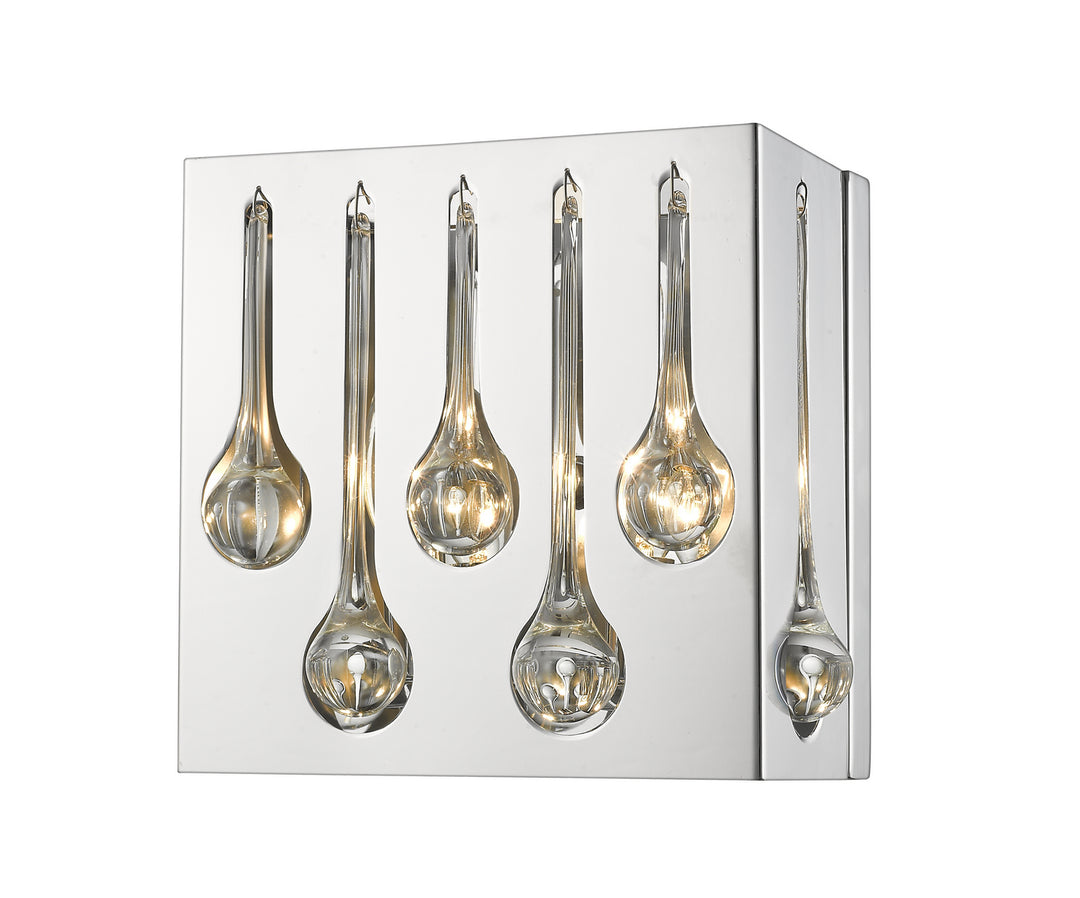 Oberon Two Light Wall Sconce in Chrome - available from The Lighting Shoppe, trusted by Canadian homeowners