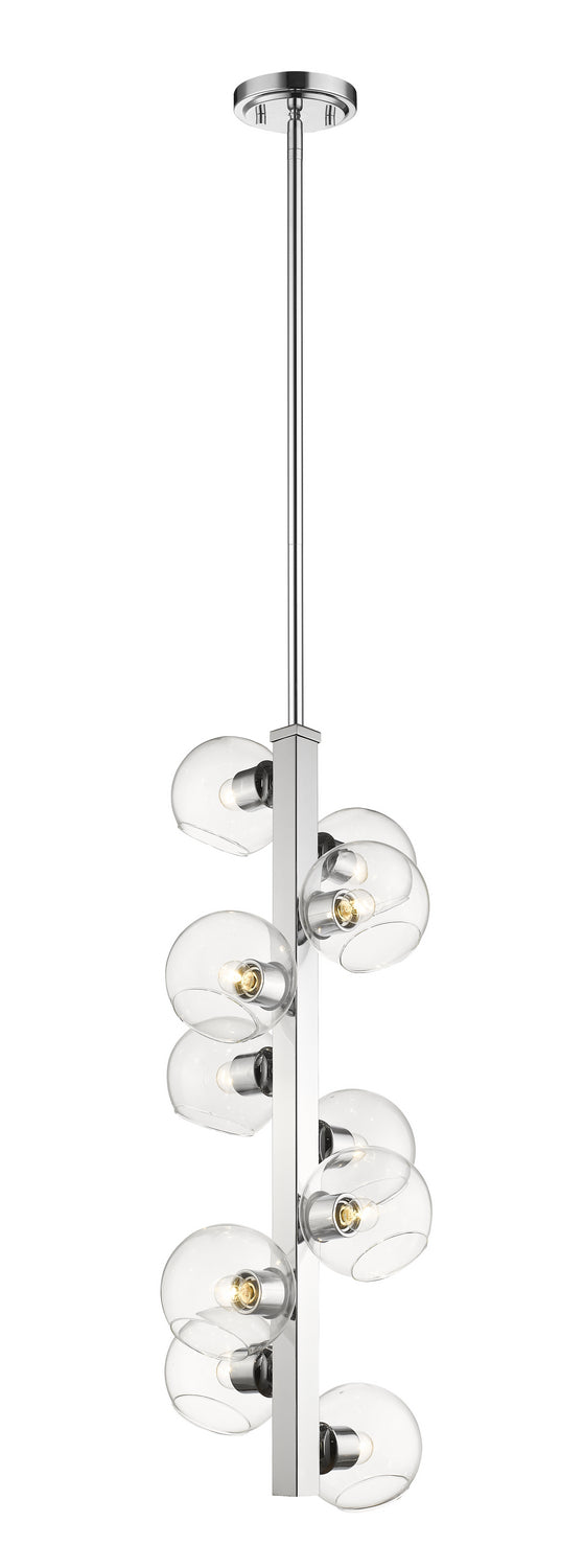 Z-Lite Canada - 455-10CH - Ten Light Chandelier - Marquee - Chrome