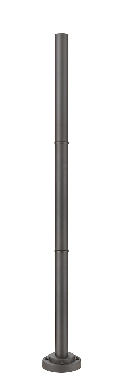 Outdoor Post Light Outdoor Posts - Hardware in Deep Bronze - available from The Lighting Shoppe, trusted by Canadian homeowners