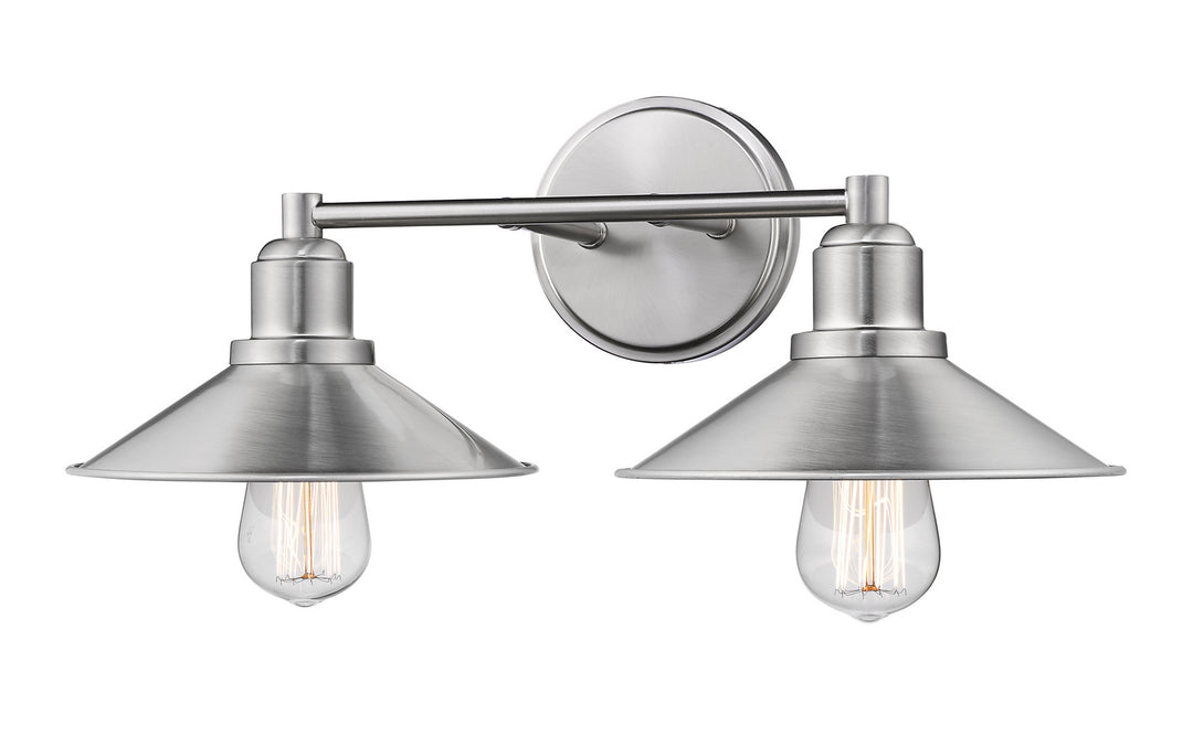 Z-Lite Canada - 613-2V-BN - Two Light Vanity - Casa - Brushed Nickel