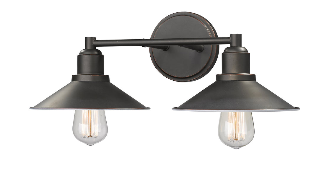 Z-Lite Canada - 613-2V-OB - Two Light Vanity - Casa - Olde Bronze