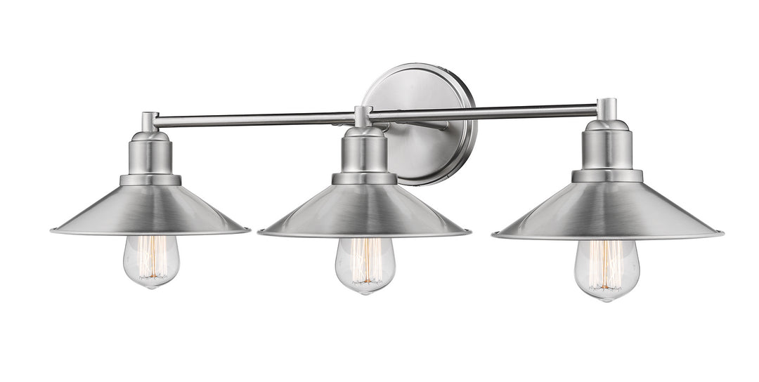 Z-Lite Canada - 613-3V-BN - Three Light Vanity - Casa - Brushed Nickel