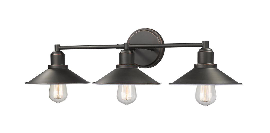 Z-Lite Canada - 613-3V-OB - Three Light Vanity - Casa - Olde Bronze