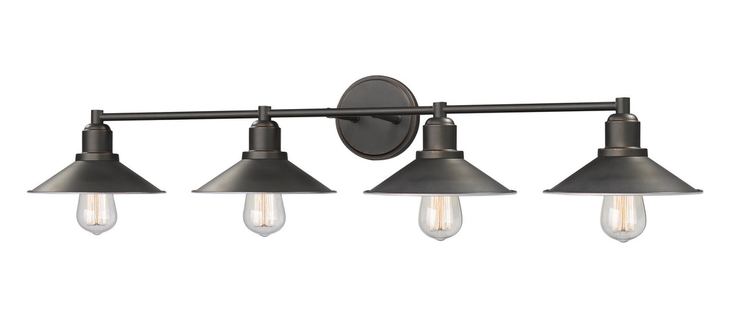 Z-Lite Canada - 613-4V-OB - Four Light Vanity - Casa - Olde Bronze