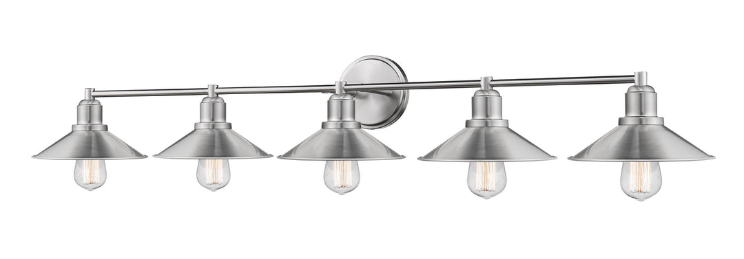 Z-Lite Canada - 613-5V-BN - Five Light Vanity - Casa - Brushed Nickel