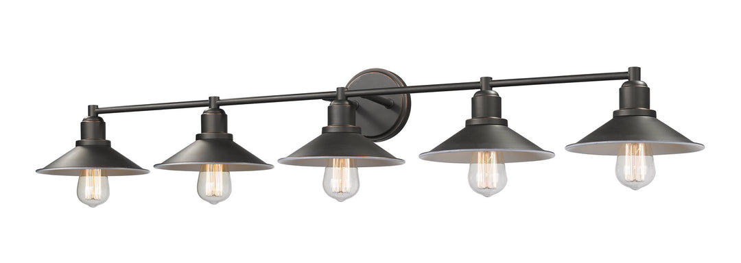 Z-Lite Canada - 613-5V-OB - Five Light Vanity - Casa - Olde Bronze