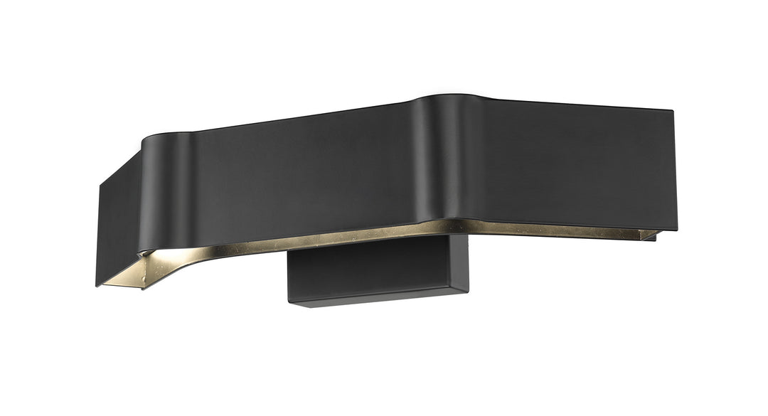 Arcano LED Wall Sconce in Matte Black - available from The Lighting Shoppe, trusted by Canadian homeowners