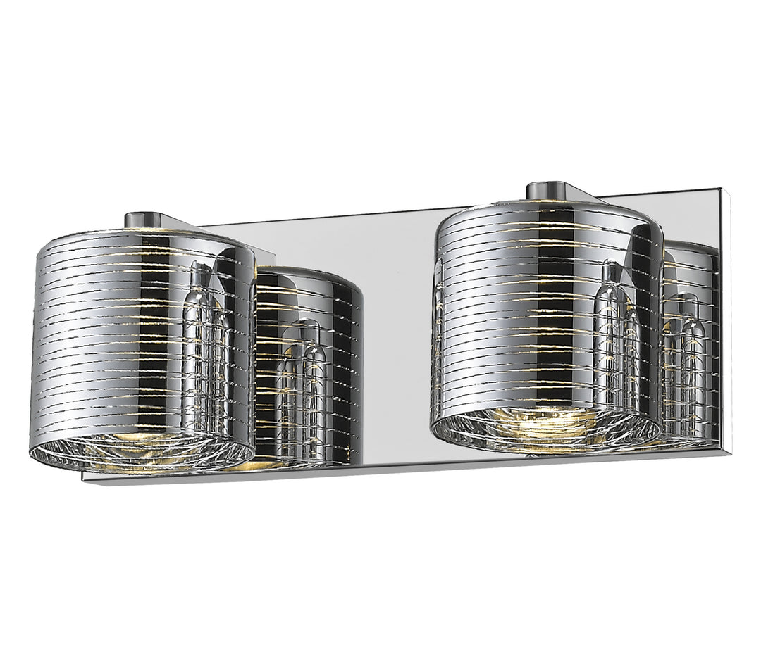 Z-Lite Canada - 911-2V-LED - LED Vanity - Sempter - Chrome