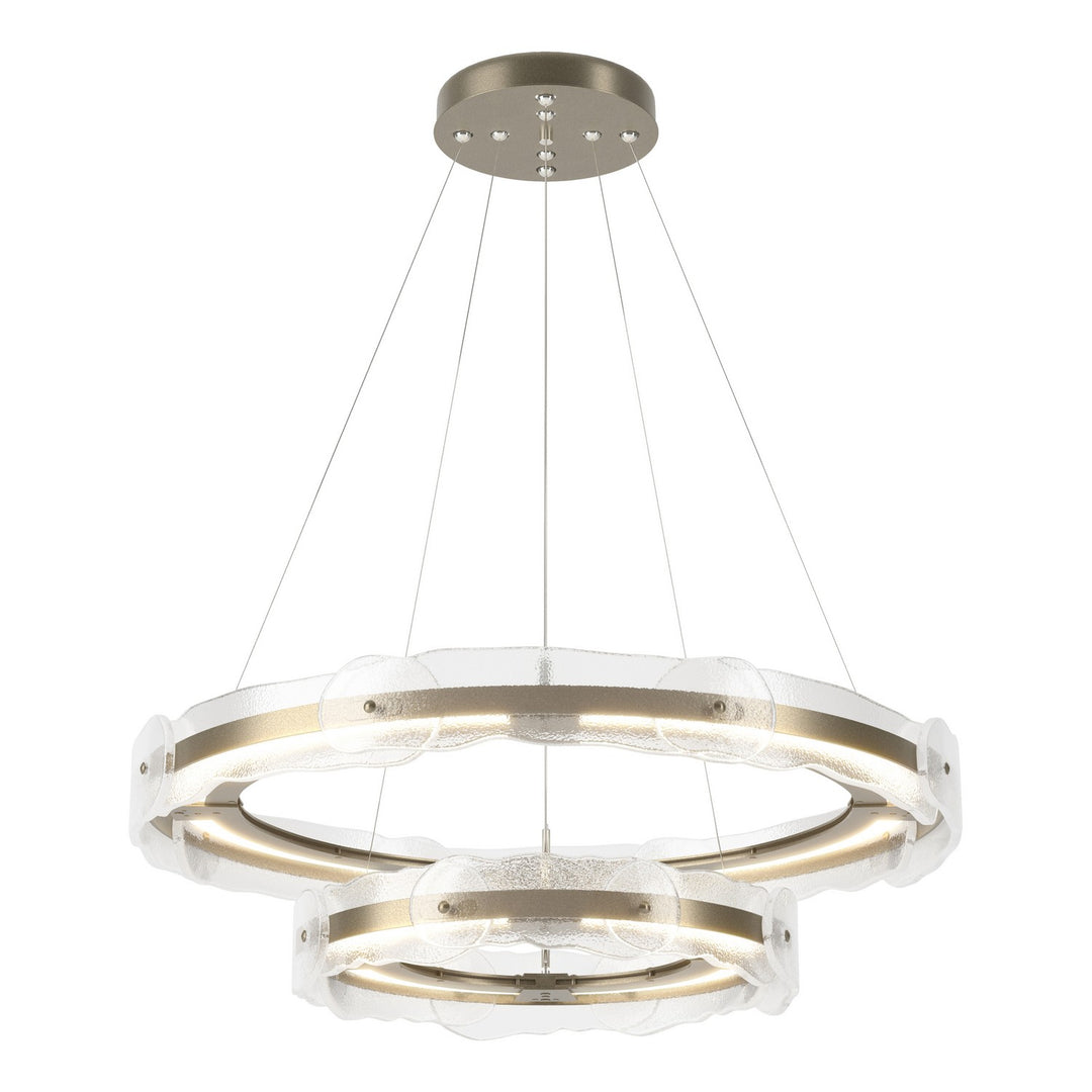 Hubbardton Forge Canada - 139782-LED-STND-84-ZM0598 - LED Pendant - Solstice - Soft Gold