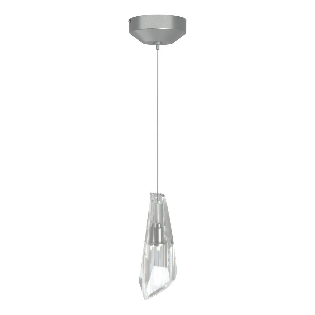 Luma One Light Mini Pendant in Vintage Platinum - available from The Lighting Shoppe, trusted by Canadian homeowners