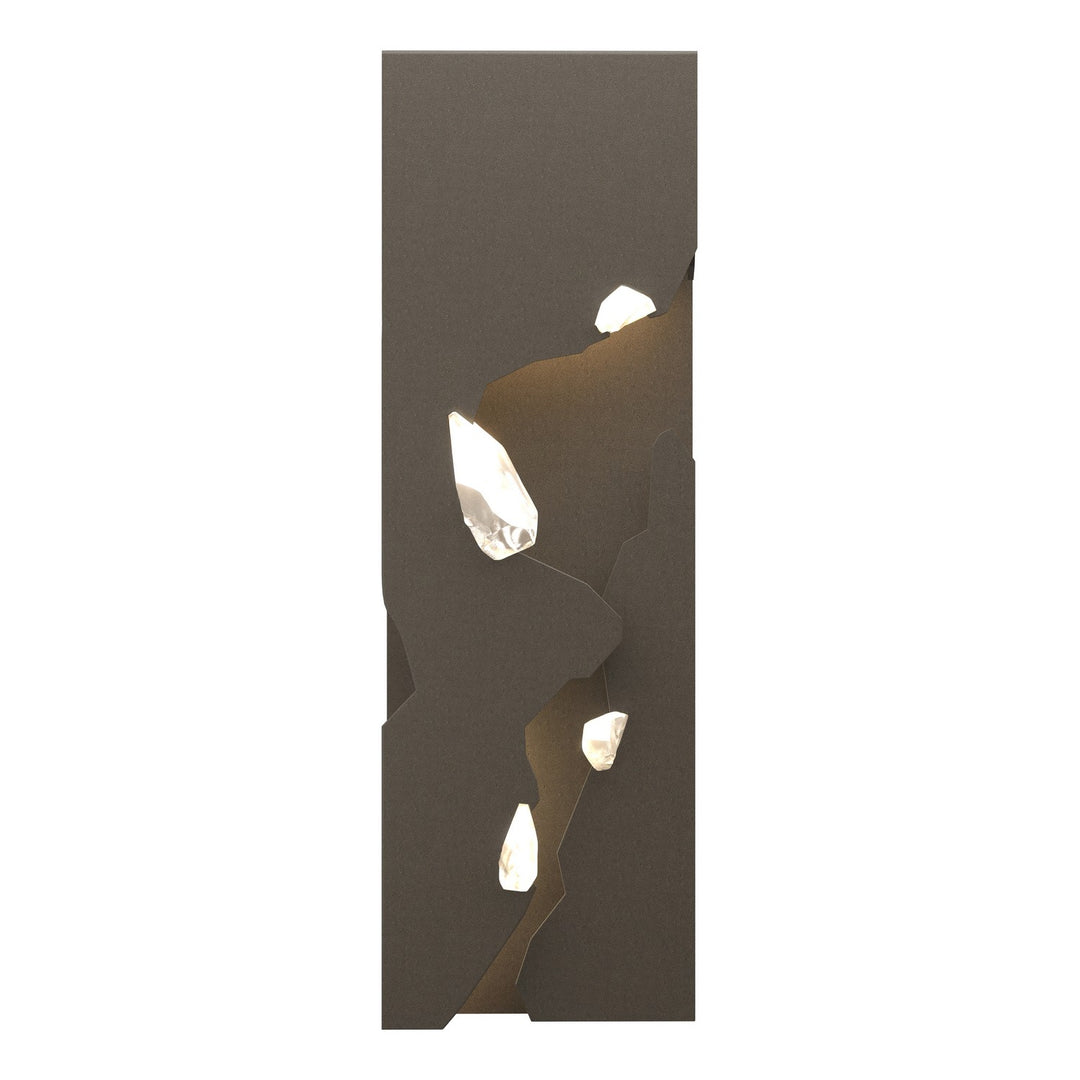 Hubbardton Forge Canada - 202015-LED-07-CR - LED Wall Sconce - Trove - Dark Smoke