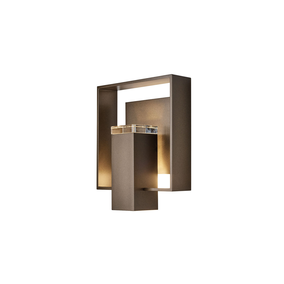 Hubbardton Forge Canada - 302603-SKT-75-75-ZM0546 - One Light Outdoor Wall Sconce - Shadow Box - Coastal Bronze