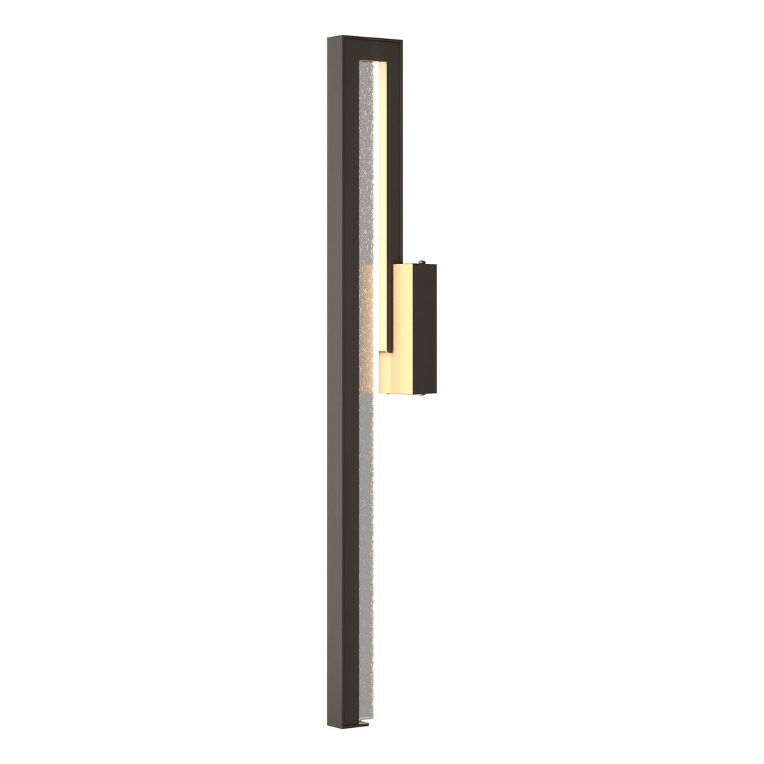 Hubbardton Forge Canada - 302563-LED-77-II0566 - LED Outdoor Wall Sconce - Edge - Coastal Dark Smoke