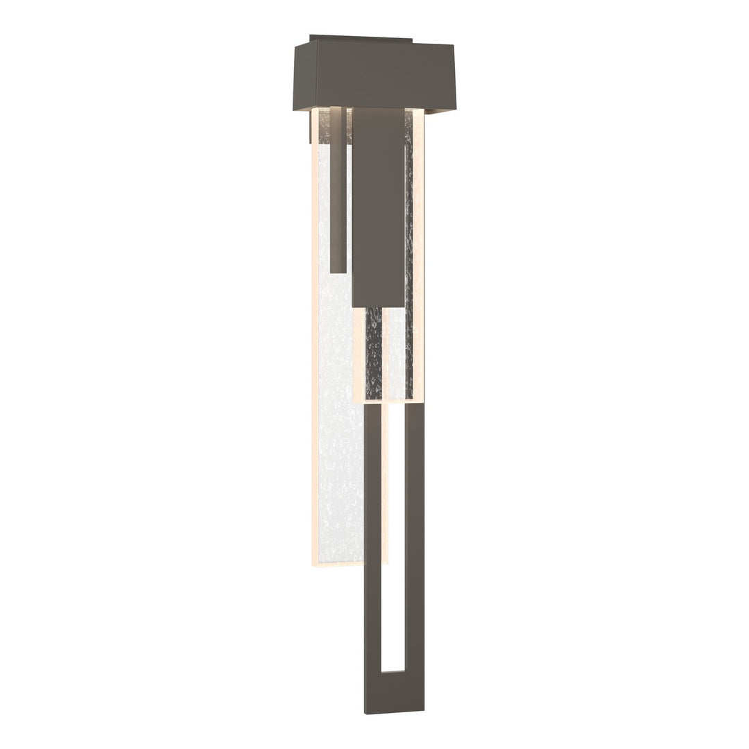 Hubbardton Forge Canada - 302533-LED-RGT-77-II0596 - LED Outdoor Wall Sconce - Rainfall - Coastal Dark Smoke