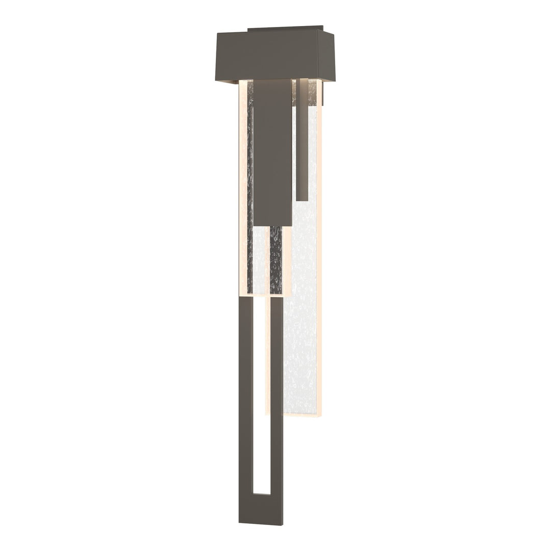 Hubbardton Forge Canada - 302533-LED-LFT-77-II0596 - LED Outdoor Wall Sconce - Rainfall - Coastal Dark Smoke