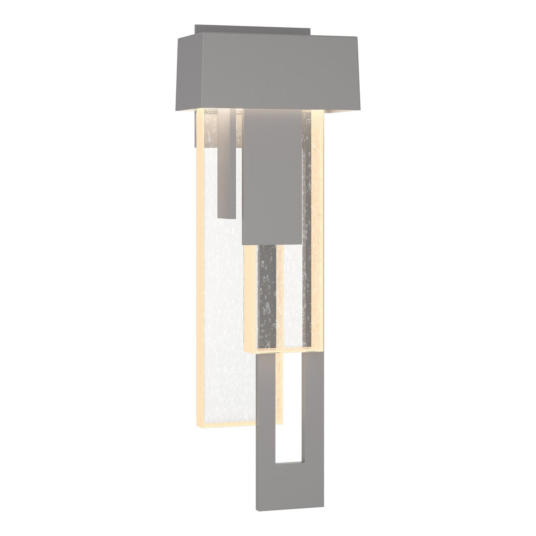 Hubbardton Forge Canada - 302531-LED-RGT-78-II0597 - LED Outdoor Wall Sconce - Rainfall - Coastal Burnished Steel
