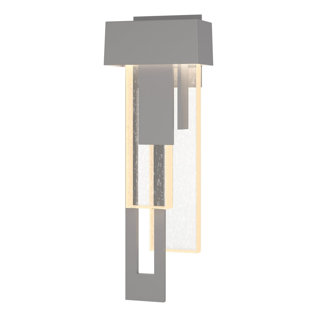 Hubbardton Forge Canada - 302531-LED-LFT-78-II0597 - LED Outdoor Wall Sconce - Rainfall - Coastal Burnished Steel