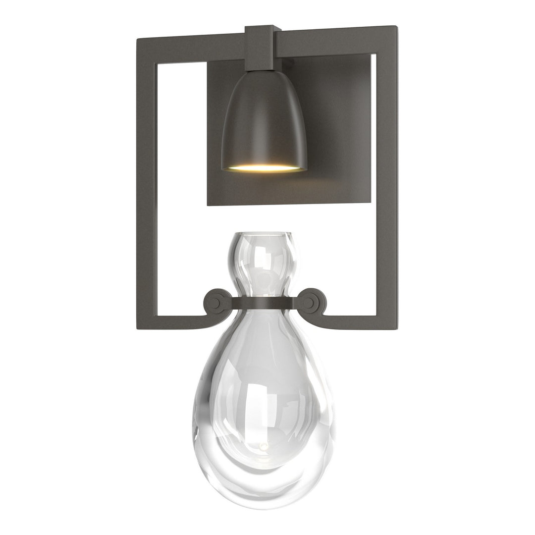 Hubbardton Forge Canada - 203300-SKT-07-ZM0572 - One Light Wall Sconce - Apothecary - Dark Smoke