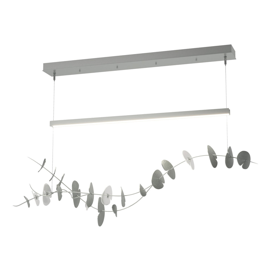 Hubbardton Forge Canada - 139812-LED-STND-82-YQ0600 - LED Pendant - Lily - Vintage Platinum