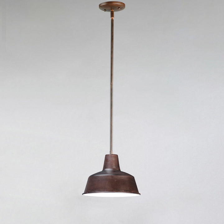 Maxim - 35017EB - One Light Outdoor Pendant - Pier M - Empire Bronze