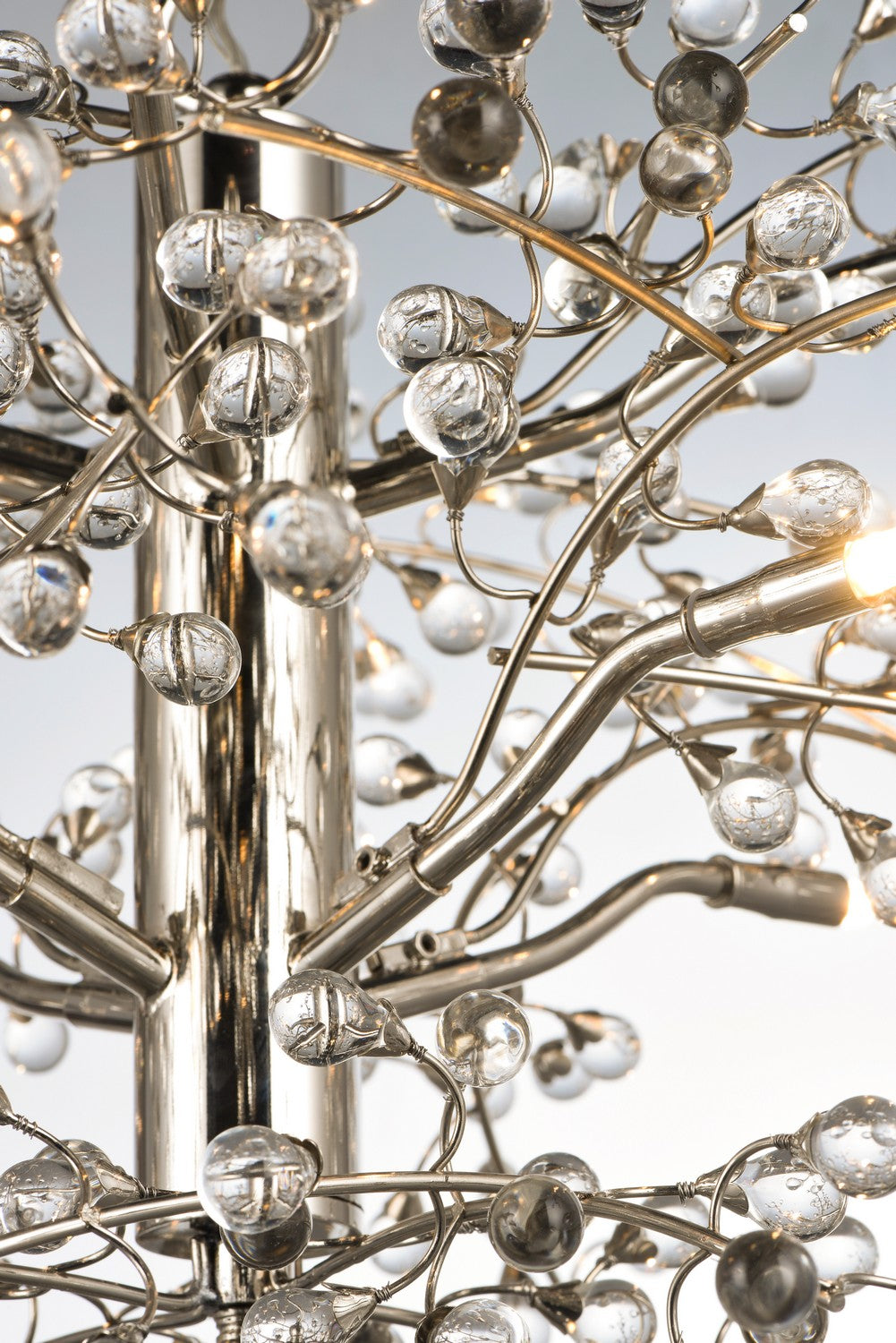 Maxim - 38502CLPN - LED Semi-Flush Mount - Cluster - Polished Nickel