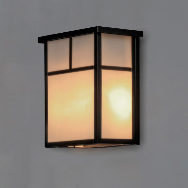 Maxim - 4051WTBK - Two Light Outdoor Wall Lantern - Coldwater - Black